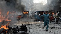 PTI : After a blast in Pakistan's Balochistan.